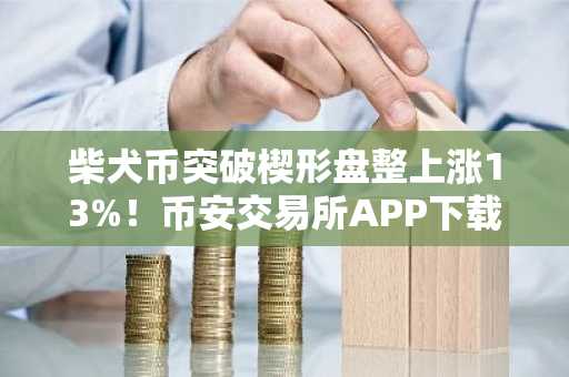 柴犬币突破楔形盘整上涨13%！币安交易所APP下载入口助你捕捉246%涨幅机会