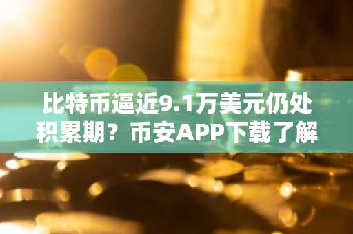 比特币逼近9.1万美元仍处积累期?币安APP下载了解最新周期趋势