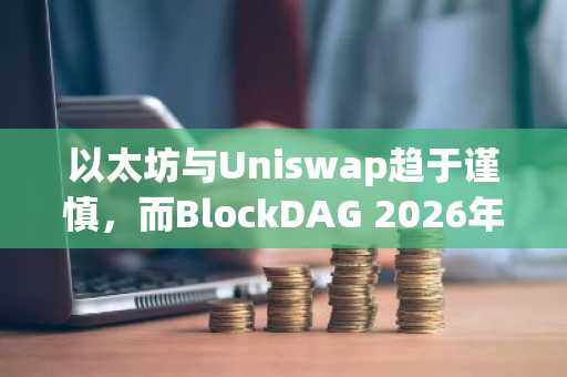 以太坊与Uniswap趋于谨慎，而BlockDAG 2026年回报预达1566%：原因解析！