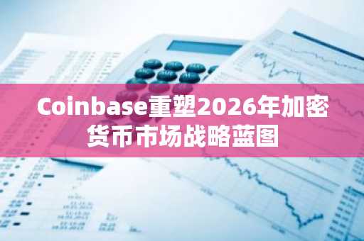 Coinbase重塑2026年加密货币市场战略蓝图