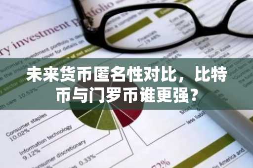 未来货币匿名性对比，比特币与门罗币谁更强？