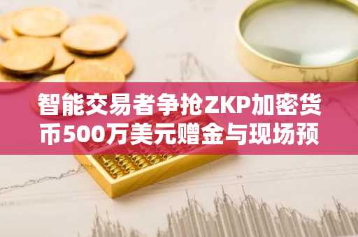 智能交易者争抢ZKP加密货币500万美元赠金与现场预售拍卖！狗狗币与卡尔达诺面临挑战