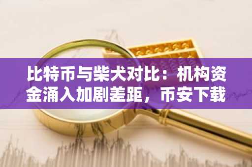 比特币与柴犬对比：机构资金涌入加剧差距，币安下载入口助你把握市场趋势