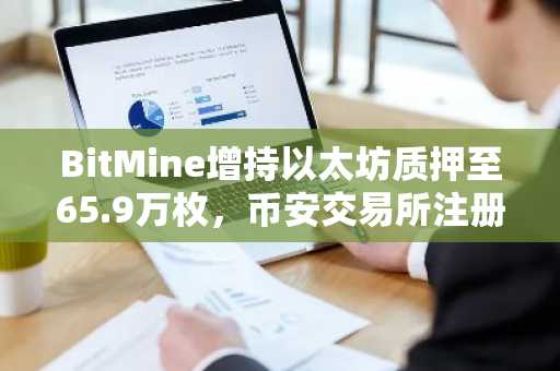 BitMine增持以太坊质押至65.9万枚，币安交易所注册入口助力用户参与