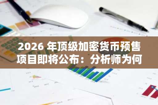 2026 年顶级加密货币预售项目即将公布：分析师为何认为 IPO Genie（$IPO）将引领下一轮牛市