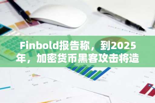 Finbold报告称，到2025年，加密货币黑客攻击将造成27.8亿美元的损失。