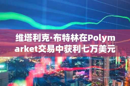 维塔利克·布特林在Polymarket交易中获利七万美元