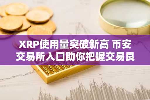XRP使用量突破新高 币安交易所入口助你把握交易良机