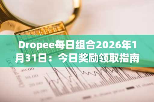 Dropee每日组合2026年1月31日：今日奖励领取指南（币安注册入口）