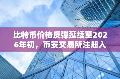 比特币价格反弹延续至2026年初，币安交易所注册入口与欧易APP下载助你把握上涨机会