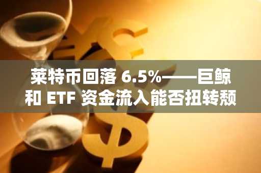 莱特币回落 6.5%——巨鲸和 ETF 资金流入能否扭转颓势？