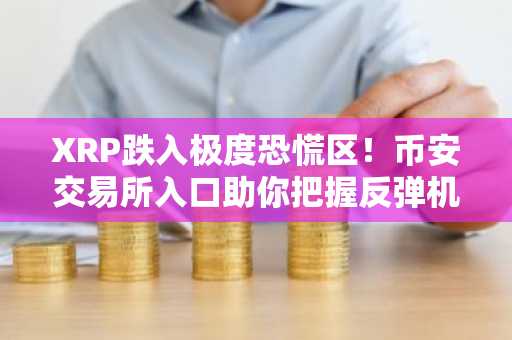 XRP跌入极度恐慌区！币安交易所入口助你把握反弹机会