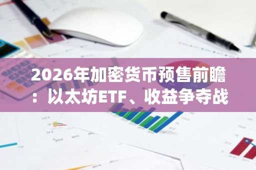 2026年加密货币预售前瞻:以太坊ETF、收益争夺战与XRP扩张重塑市场价值,Apeing热潮再起