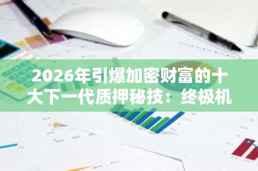 2026年引爆加密财富的十大下一代质押秘技:终极机构战略蓝图