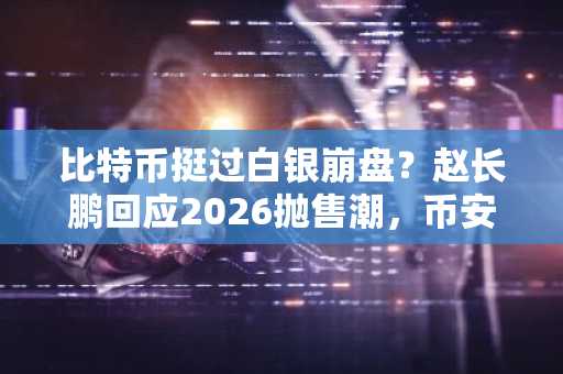 比特币挺过白银崩盘？赵长鹏回应2026抛售潮，币安注册入口速览