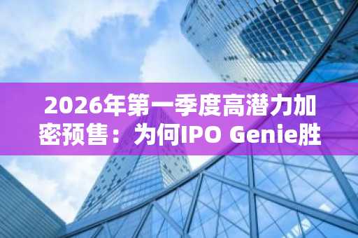 2026年第一季度高潜力加密预售：为何IPO Genie胜过Nexchain