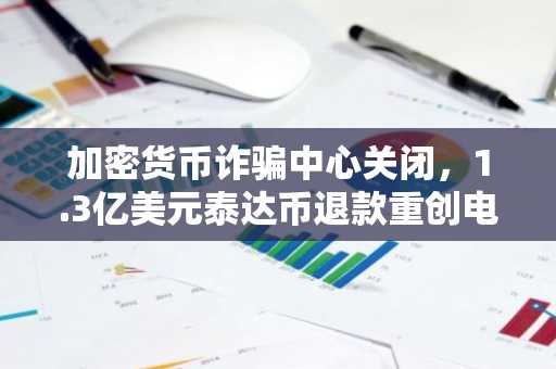 加密货币诈骗中心关闭，1.3亿美元泰达币退款重创电报市场