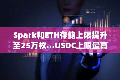 Spark和ETH存储上限提升至25万枚…USDC上限最高达100亿美元