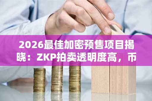 2026最佳加密预售项目揭晓：ZKP拍卖透明度高，币安交易所注册入口已开放