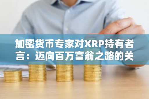 加密货币专家对XRP持有者言：迈向百万富翁之路的关键在此