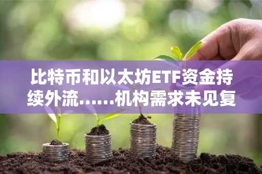 比特币和以太坊ETF资金持续外流……机构需求未见复苏迹象