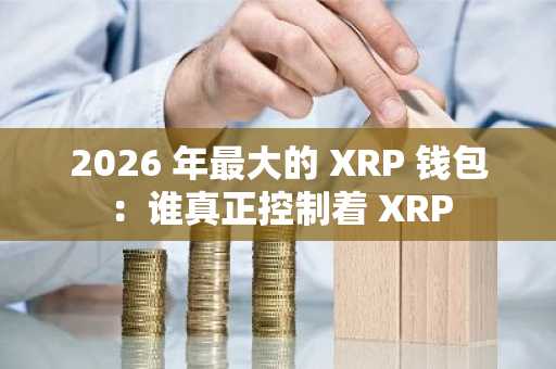 2026 年最大的 XRP 钱包：谁真正控制着 XRP