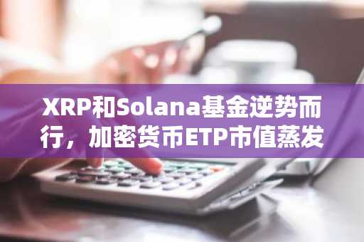 XRP和Solana基金逆势而行,加密货币ETP市值蒸发4.54亿美元。