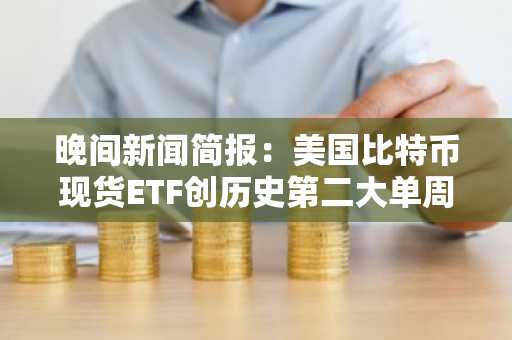 晚间新闻简报：美国比特币现货ETF创历史第二大单周净流出纪录及其他要闻