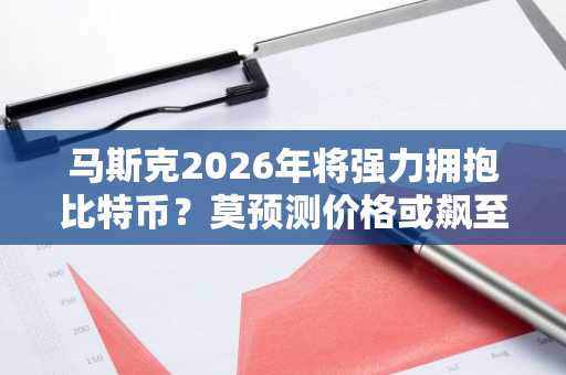 马斯克2026年将强力拥抱比特币？莫预测价格或飙至133万美元，币安/欧易注册入口速览