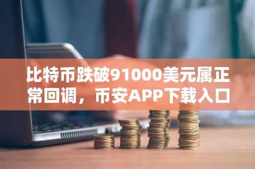 比特币跌破91000美元属正常回调，币安APP下载入口助你把握市场趋势