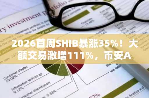 2026首周SHIB暴涨35%!大额交易激增111%,币安APP下载入口助你把握行情
