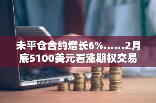 未平仓合约增长6%……2月底5100美元看涨期权交易最为活跃