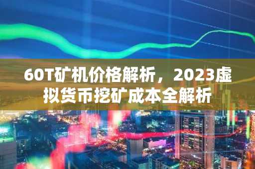 60T矿机价格解析，2023虚拟货币挖矿成本全解析
