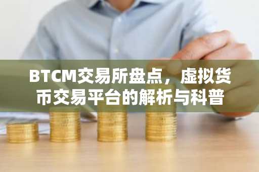 BTCM交易所盘点,虚拟货币交易平台的解析与科普