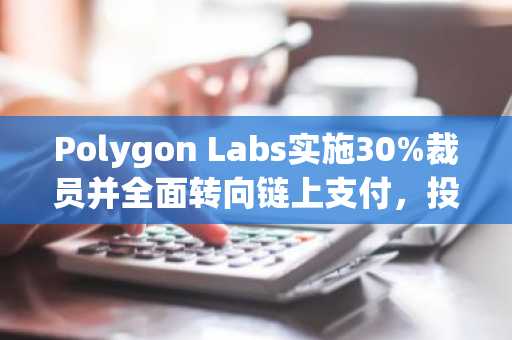 Polygon Labs实施30%裁员并全面转向链上支付，投入2950亿韩元收购技术