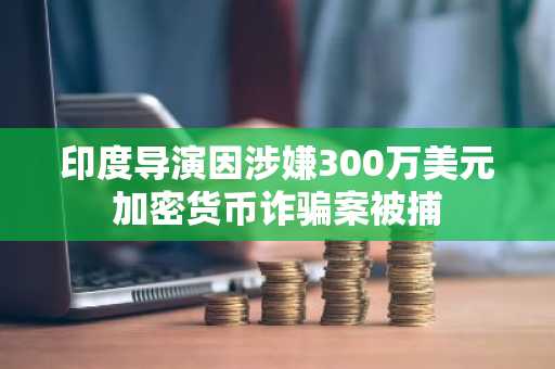 印度导演因涉嫌300万美元加密货币诈骗案被捕