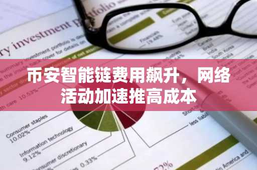 币安智能链费用飙升，网络活动加速推高成本