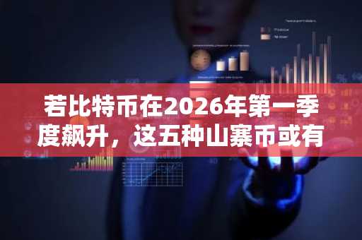若比特币在2026年第一季度飙升，这五种山寨币或有望以超1000%涨幅领跑