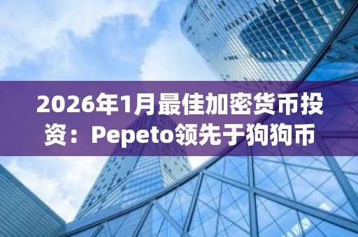 2026年1月最佳加密货币投资：Pepeto领先于狗狗币和柴犬