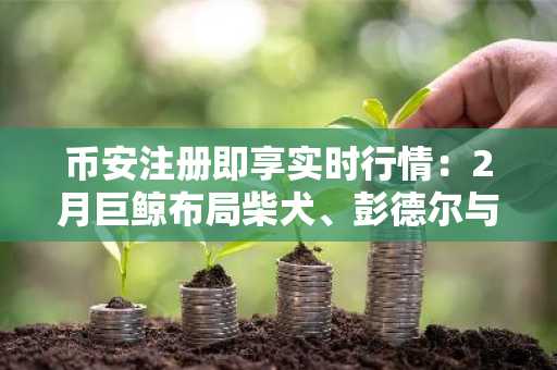 币安注册即享实时行情：2月巨鲸布局柴犬、彭德尔与卡尔达诺三大潜力资产