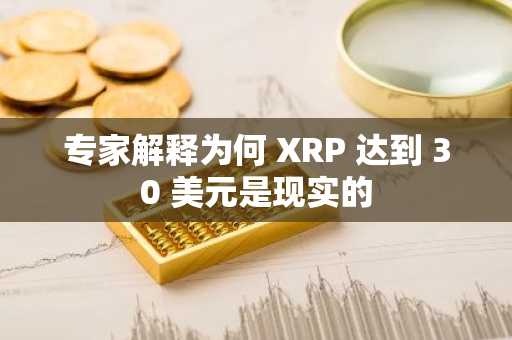 专家解释为何 XRP 达到 30 美元是现实的
