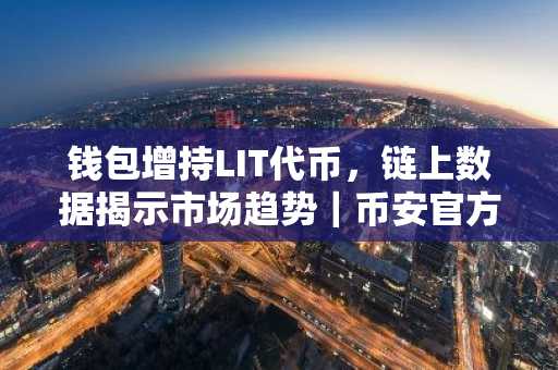 钱包增持LIT代币，链上数据揭示市场趋势｜币安官方网注册入口已开放