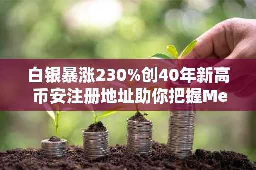 白银暴涨230%创40年新高 币安注册地址助你把握Meme股式行情